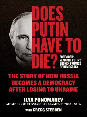 cover image of Does Putin Have to Die?